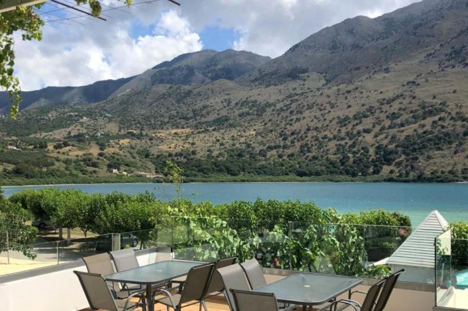 Kournás Korissia With Lake View מראה חיצוני תמונה