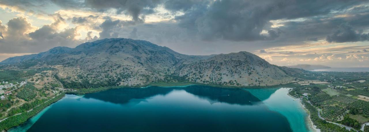 Kournás Korissia With Lake View מראה חיצוני תמונה