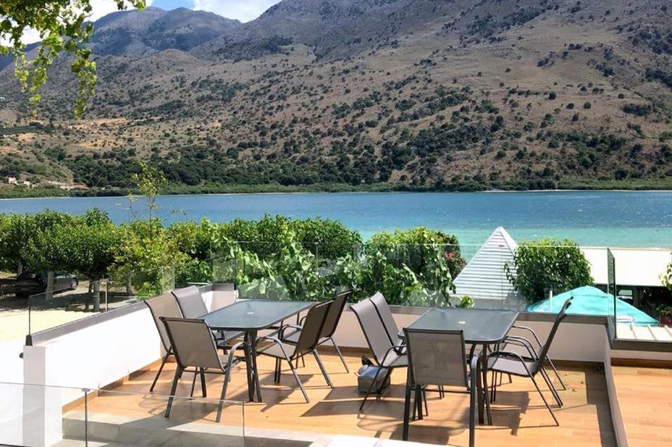 Kournás Korissia With Lake View מראה חיצוני תמונה