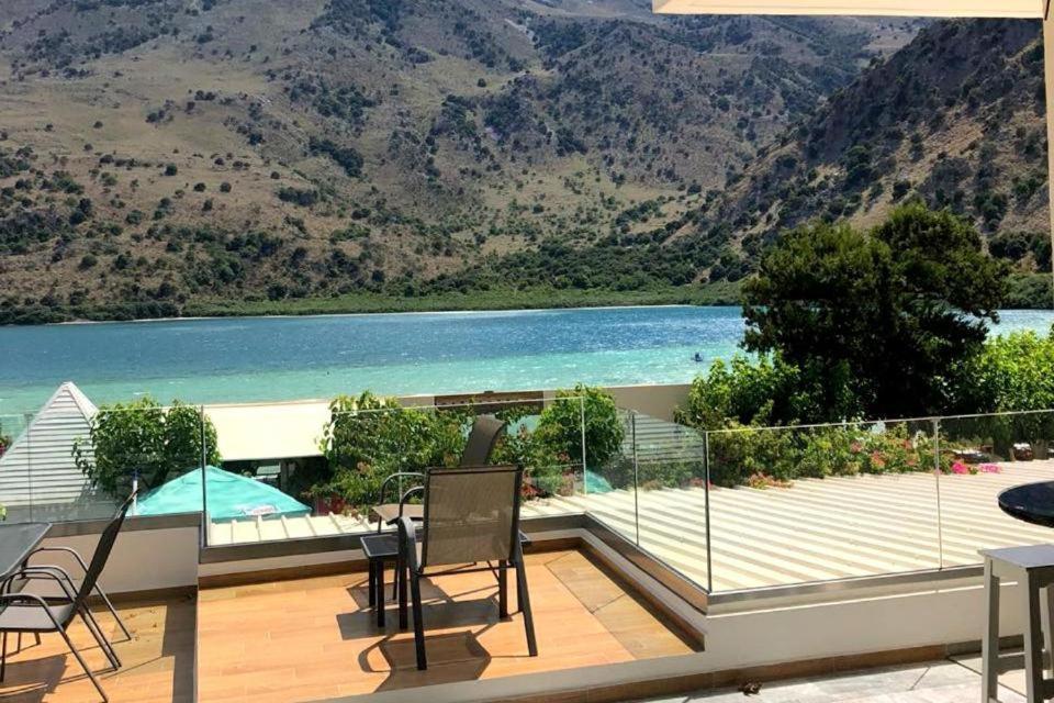 Kournás Korissia With Lake View מראה חיצוני תמונה