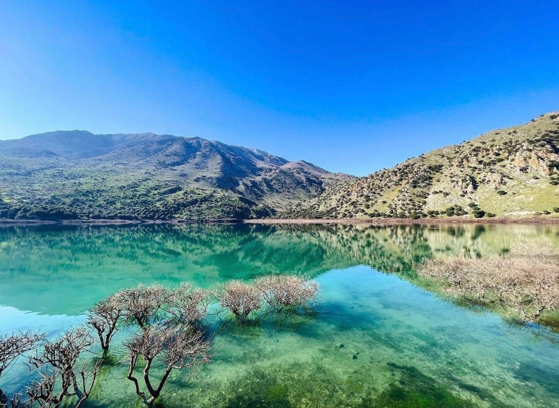 Kournás Korissia With Lake View מראה חיצוני תמונה