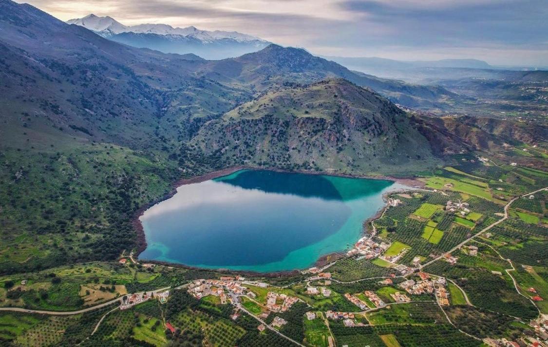 Kournás Korissia With Lake View מראה חיצוני תמונה