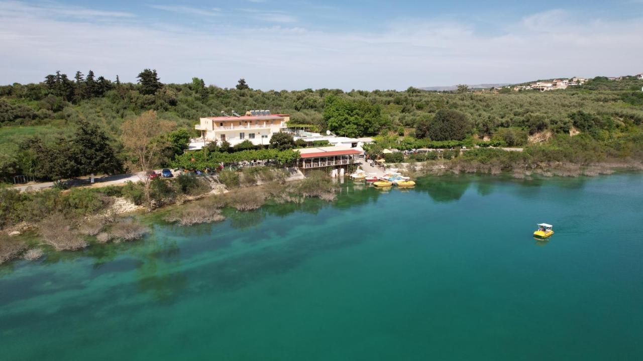Kournás Korissia With Lake View מראה חיצוני תמונה