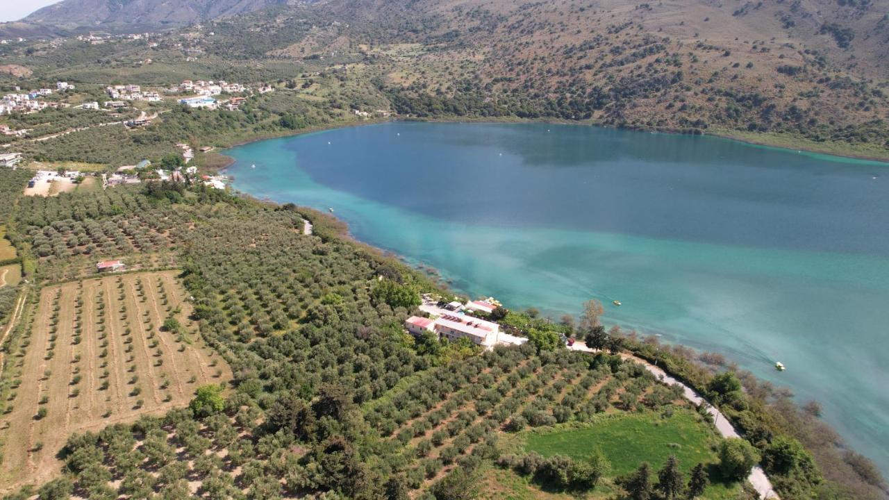 Kournás Korissia With Lake View מראה חיצוני תמונה
